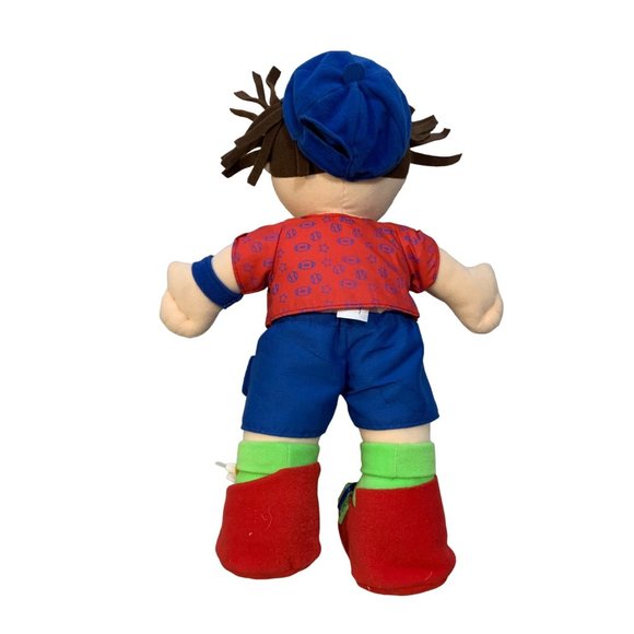 Kidoozie Boys Dress Me Doll Plush Stuffed Animal Doll Toy 16 in Tall - Picture 2 of 5